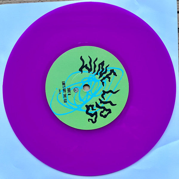 Wine Lips : Semi-Detached Furnished Home (7", Single, Ltd, Neo)