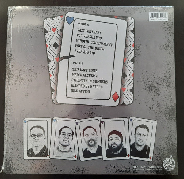 Noi!se : Fate Of The Union (LP, Ltd, Sil)