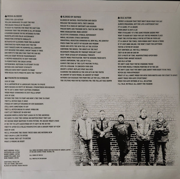 Noi!se : Fate Of The Union (LP, Ltd, Sil)