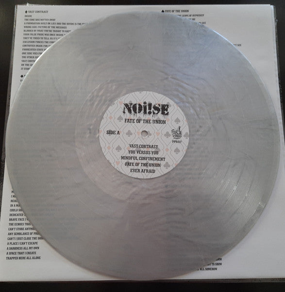 Noi!se : Fate Of The Union (LP, Ltd, Sil)