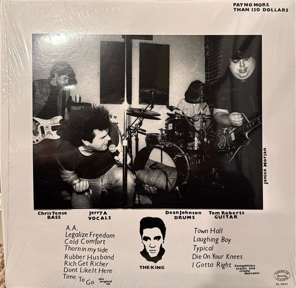 Poison Idea : Record Collectors Are Still Pretentious Assholes L.P. (LP, Comp, RE, RM, Tra)