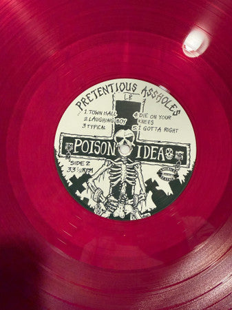Poison Idea : Record Collectors Are Still Pretentious Assholes L.P. (LP, Comp, RE, RM, Tra)
