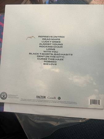 The Penske File : Reprieve (LP, Album, Oli)