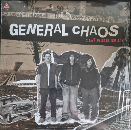 General Chaos (4) : Can't Please 'em All (LP, Album, Ltd, Eco)