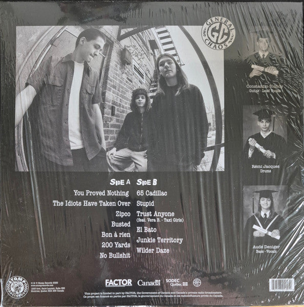 General Chaos (4) : Can't Please 'em All (LP, Album, Ltd, Eco)
