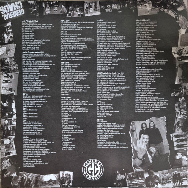 General Chaos (4) : Can't Please 'em All (LP, Album, Ltd, Eco)