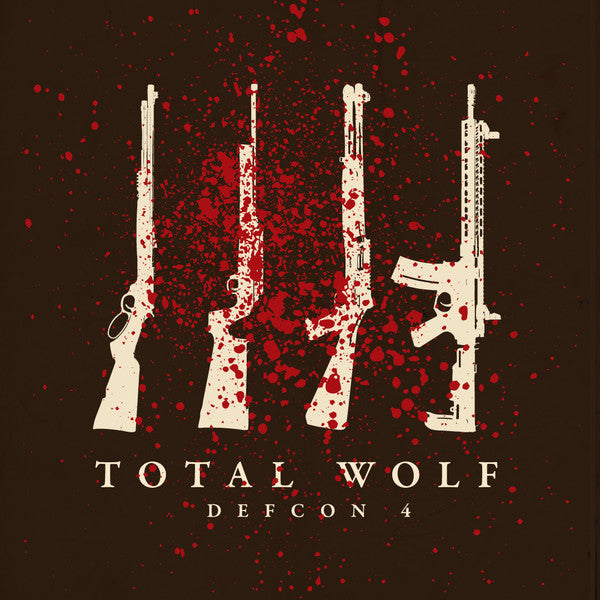 Total Wolf : World Wolf III / Defcon 4 (LP, Ltd, Dem)
