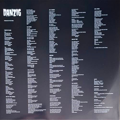 Danzig : Danzig (LP, Album, RSD, RE, Gat)