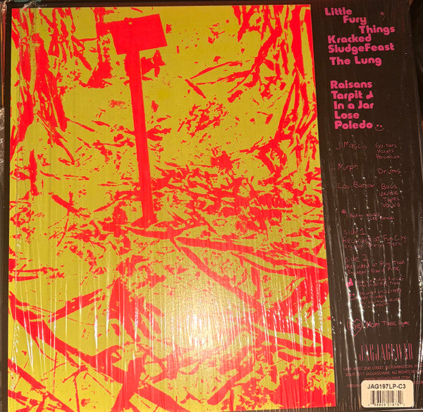 Dinosaur Jr. : You're Living All Over Me (LP, Album, Ltd, RE, Eco)
