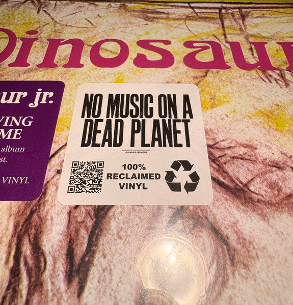 Dinosaur Jr. : You're Living All Over Me (LP, Album, Ltd, RE, Eco)