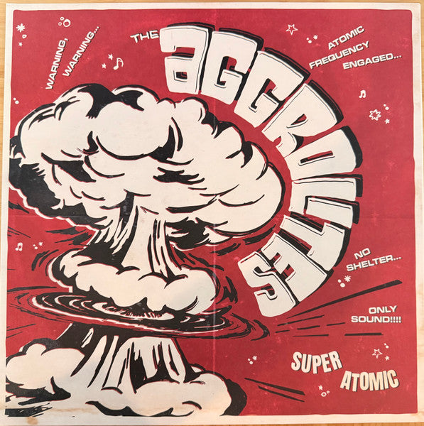 The Aggrolites : Super Atomic (LP, Ltd, Ass)
