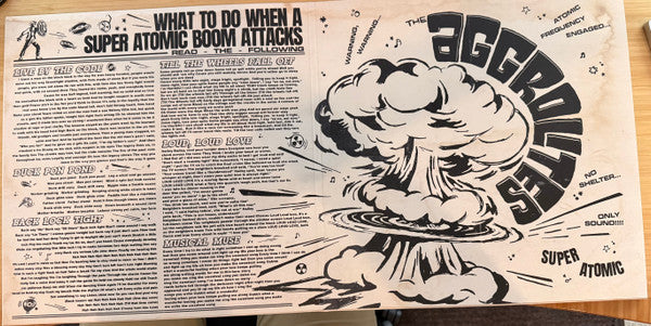 The Aggrolites : Super Atomic (LP, Ltd, Ass)