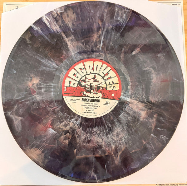 The Aggrolites : Super Atomic (LP, Ltd, Ass)