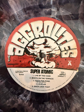The Aggrolites : Super Atomic (LP, Ltd, Ass)