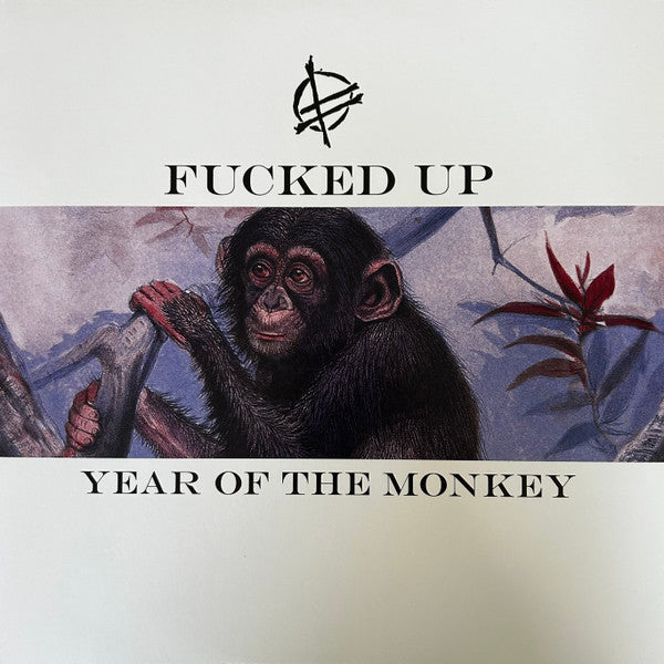 Fucked Up : Year Of The Monkey (2xLP, Album, Vio)