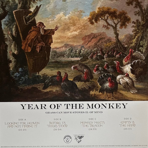 Fucked Up : Year Of The Monkey (2xLP, Album, Vio)