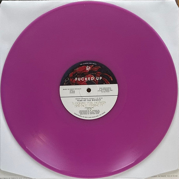 Fucked Up : Year Of The Monkey (2xLP, Album, Vio)