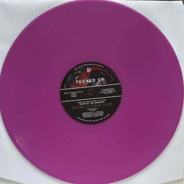 Fucked Up : Year Of The Monkey (2xLP, Album, Vio)
