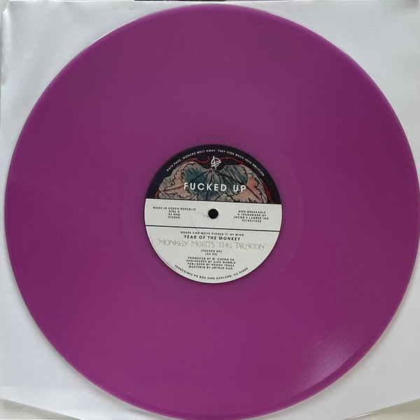 Fucked Up : Year Of The Monkey (2xLP, Album, Vio)