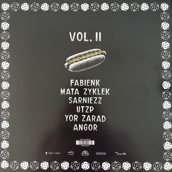 Angine De Poitrine : Vol. II (LP, Album, RE, Fou)