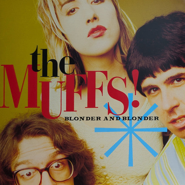 The Muffs : Blonder And Blonder (LP, Album, RE, Opa)