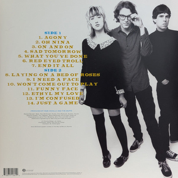 The Muffs : Blonder And Blonder (LP, Album, RE, Opa)