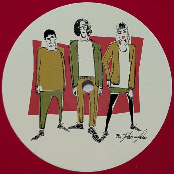 The Muffs : Blonder And Blonder (LP, Album, RE, Opa)