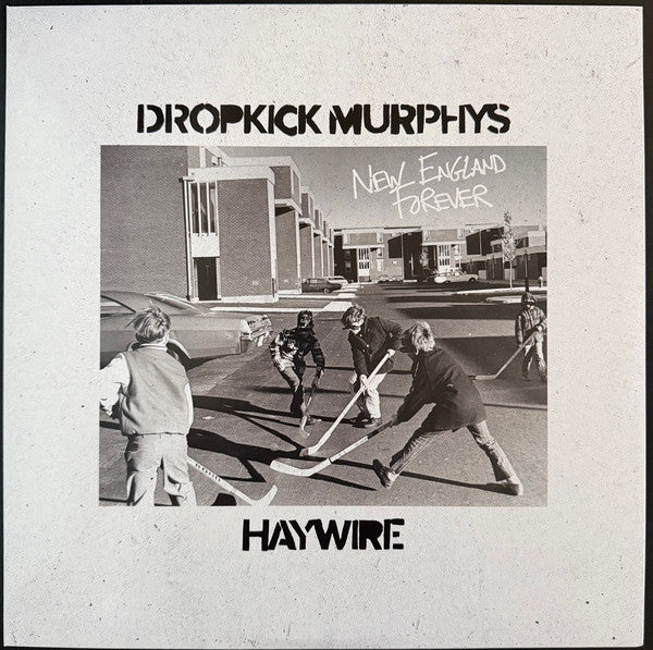 Dropkick Murphys / Haywire (22) : New England Forever (12", EP, RP, Blu)