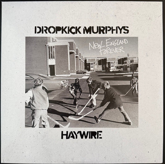 Dropkick Murphys / Haywire (22) : New England Forever (12", EP, RP, Blu)