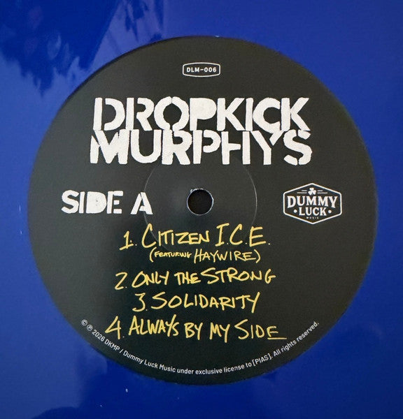 Dropkick Murphys / Haywire (22) : New England Forever (12", EP, RP, Blu)