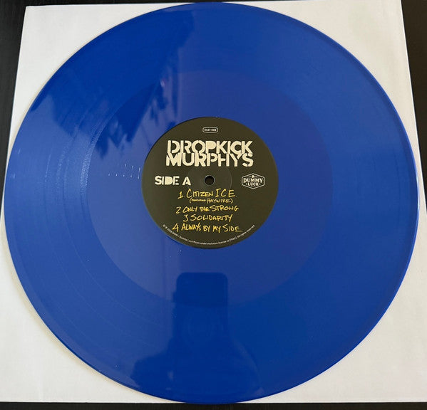 Dropkick Murphys / Haywire (22) : New England Forever (12", EP, RP, Blu)