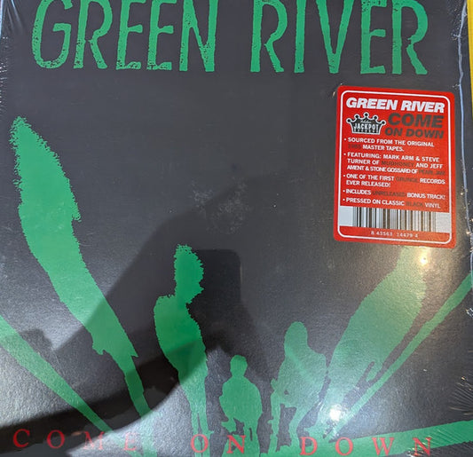 Green River : Come On Down (12", EP, RE, RM, RP)