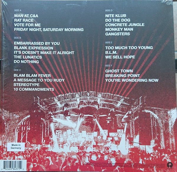 The Specials : Live From The Cathedral (3xLP)