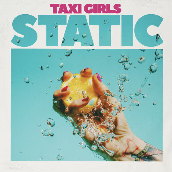 Taxi Girls (2) : Static (LP, Album, Ltd, Eco)