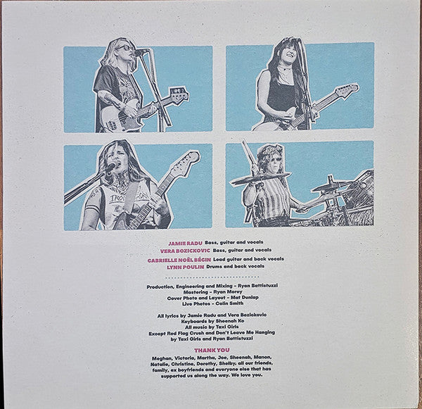 Taxi Girls (2) : Static (LP, Album, Ltd, Eco)
