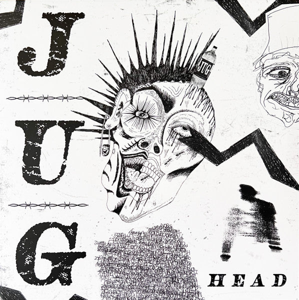Jug (15) : Head (LP, Whi)
