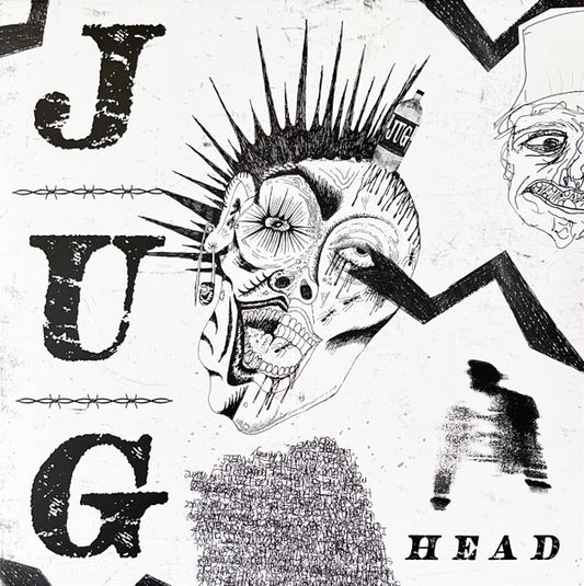 Jug (15) : Head (LP, Whi)