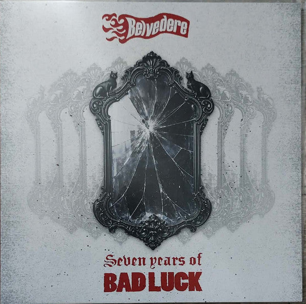 Belvedere (2) : Seven Years Of Bad Luck (LP, Album, Red)
