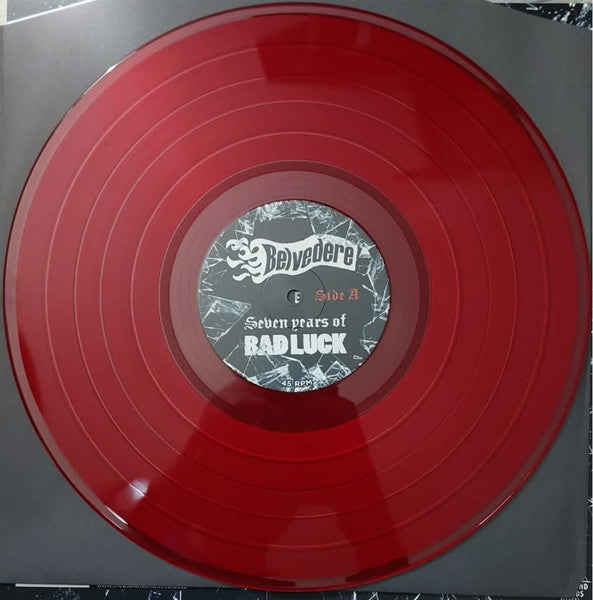 Belvedere (2) : Seven Years Of Bad Luck (LP, Album, Red)