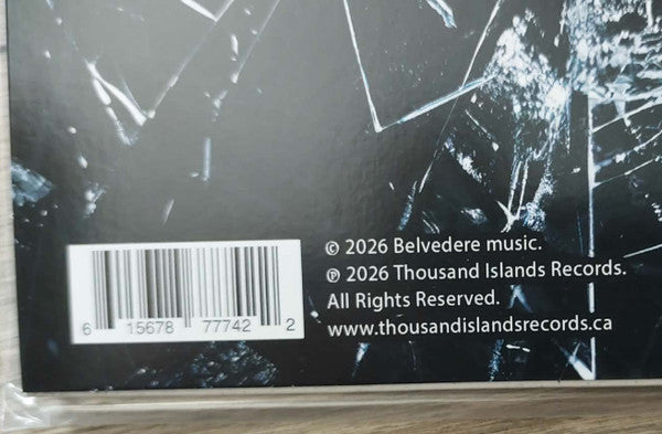 Belvedere (2) : Seven Years Of Bad Luck (LP, Album, Red)