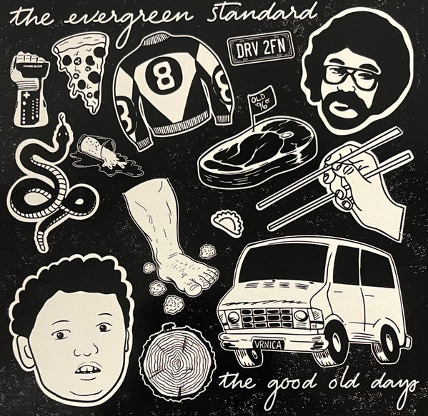 The Evergreen Standard : The Good Old Days (12", MiniAlbum)