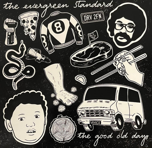 The Evergreen Standard : The Good Old Days (12", MiniAlbum)