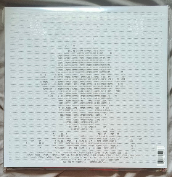 Mike D : Thank You (LP, Album, Ltd, Pur)