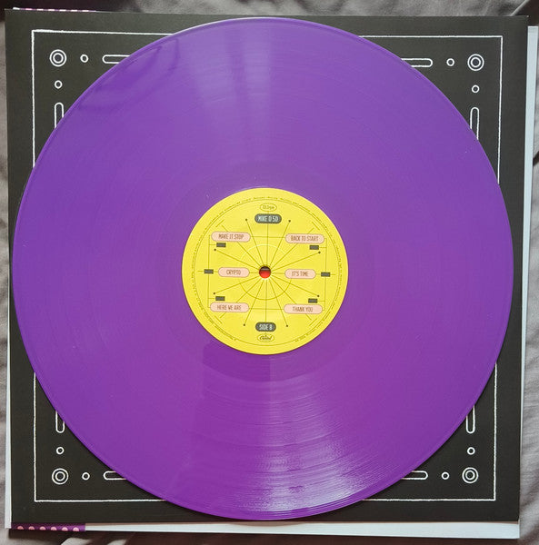 Mike D : Thank You (LP, Album, Ltd, Pur)