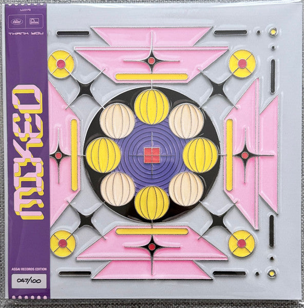 Mike D : Thank You (LP, Album, Ltd, Pur)