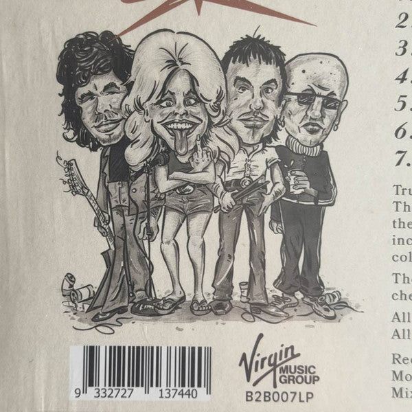 Amyl and The Sniffers :  Truth Or Consequence Live Album (LP, Album)