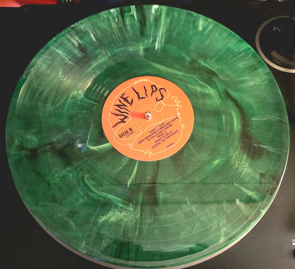 Wine Lips : Tv Dinner (LP, Album, Ltd, Cos)