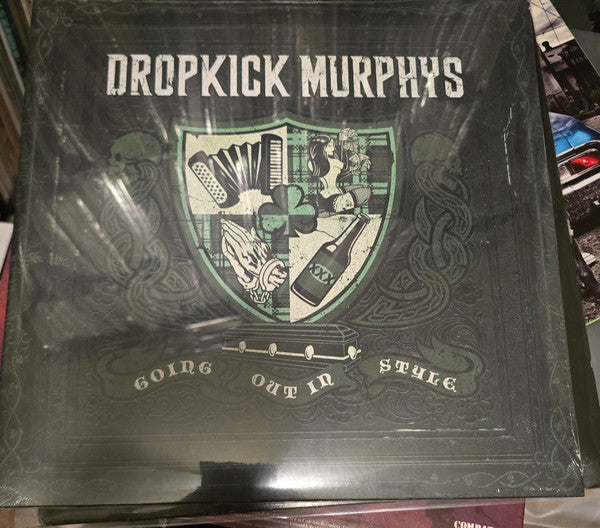Dropkick Murphys : Going Out In Style (2xLP, Album, RE)
