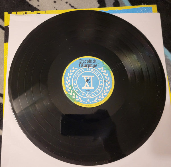 Dropkick Murphys : 11 Short Stories Of Pain & Glory (LP, Album)