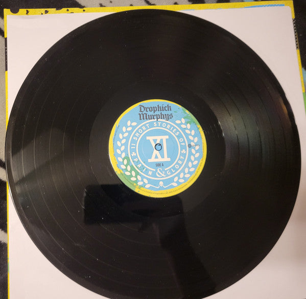 Dropkick Murphys : 11 Short Stories Of Pain & Glory (LP, Album)